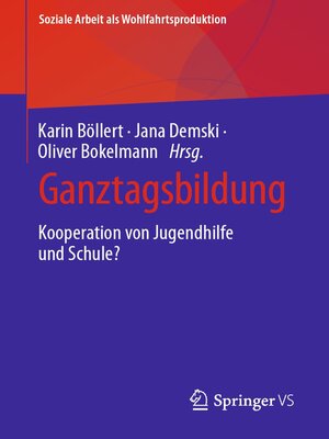 cover image of Ganztagsbildung